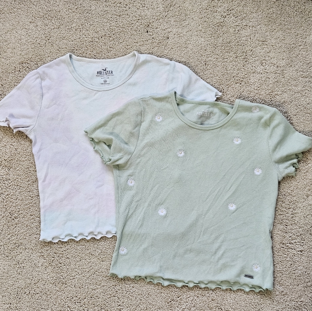 Hollister Baby tee bundle